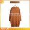 Ladies Cable Knit No Button Chunky Cardigan Sweater
