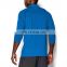 cool soft light weight half zip 100% polyester t-shirt