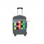 Hot selling custom fashion travel protective logo luggage cover