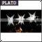 Indoor oxford ceiling inflatable lighting star, decorative inflatable led star for christmas
