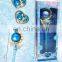 ICTI AND FAMA FROZEN COLOR MAGIC WAND WITH LIGHT ACCESSORIES MAKE FACE PRINCESS FROZEN