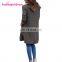 Autumn Long Sleeve Knitting Patterns Women Long Cardigan Sweater Coat