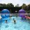 inflatable swimming pool for water roller /TPU/PVC inflatable water pool /inflatable hamster ball pool