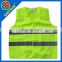 New high-visible reflective fluorescent safety vest