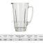 baby food 1.25 liter transparent national juicer blender parts glass cup A09 VASO DE VIDRIO PARA LICUADORA