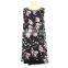 Floral Print Neck Trim Old Lady Tunic Guangzhou Manufacturer