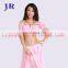 Unique design Arabic chiffon Sequins beaded belly dance top wear S-3006#