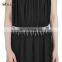 P-9107 Modern silver wholesale belly dance chain belt