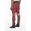 men tarpan wool plaid trouser sweat track pants men wholesale oem oed service.