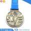 Advertising Sports Event Enamel Coated Christmas Medal Glow in Dark