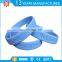 Wholesale solid color blank silicone bracelets blank silicone wristbands