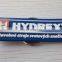 rectangle cheap alphabet letters pvc key ring for sale