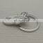 Air plane design custom metal key chain for promotional gift