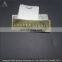 metal nameplate /stainless steel loyalty cards/business gold card
