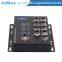 InMax M508B 24V 1000M X-code 8 Port M12 Railway Gigabit Industrial Ethernet Switch