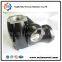 Aluminum die cast gear box with cnc machining,podwer coating