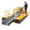 Light portable back-pack dredge gold and diamond dredging machine