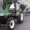 80hp 4wd farm tractor with front loader