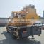 4wd 8t small China fuel consumption of hydraulic cranes