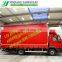 Quick Opening Slider Tarps System, truck tarpaulin curtain cover