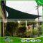 HDPE material Sunshading awning sun shade sail