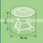 Folding Green Patio Roundness Table Chair Rain Cover