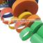 Reusable nylon cable tie tape cable hook and loop fastener back to back hook and loop cable tie