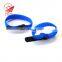 Heavy duty d ring/plastic buckle hook loop tape bunding strap