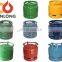 6kg lpg gas cylinder/gas tank/gas bottle for cooking