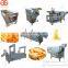 Stainless Steel Commercial Potato French Fries Chips Production Line Manual Potato Chips Making Machine