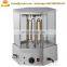 Rotary corn grill roaster machine Cassava maize roasting machine