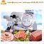 Frozen beef roll slicing machine / beef roll slicer