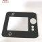 custom OEM cut to size 4.3inch chemical strengthened glass 1.1mm for POS payment terminal touch display