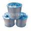 Galvanized steel wire 0.13 mm for produce kitchen scourer