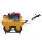 China factory 0.5 ton mini road roller double vibration road roller