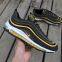 Nike Air Max 97 OG черные туфли Nike для детей дошкольного возраста