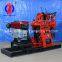 XY-150 small hydraulic well drilling machine 150 m well drilling machine high speed drilling machine