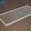 Cheap10mm thickness square transparent uv quartz glass plate for lamp