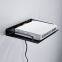 Shelf bracket wall mounted TV set top box shelf