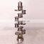Dongfeng OEM crankshaft factory ISBe 6 cylinder diesel engine forged steel crankshaft 2830476 4934566
