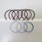 Supply types of Diesel engine spare parts rubber seal o ring