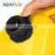 SEAFLO 20L Automatic Shut Off Plastic Diesel Fuel Tank Yellow AZ/NZS 2906:2001 Standards