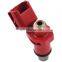 6D8-13761-00-00 4PCS Fuel Injectors For Yamaha Outboard 80 BEL 75-90HP 4 Stroke