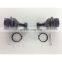 Front Upper Control Arm & Ball Joint Pair Set NEW ES3367