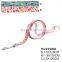 New Design Fashion Traffic Contral Handle Colorful Knit Comfortable Adjustable Durable Leash Harness Collar For Dog And Cat
