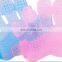 Transparent Soft Teeth Pet Fur Remover Gloves Pets Hair Massage Brush Cat Soft Gloves Dog Hair Cleaning Gloves