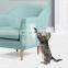 Custom 2 Piece Pet Furniture Protector PVC protective film  on Sofa Cat Scratching Guard home protection prevent scratching