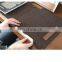 double layers printable felt desk carpet mouse pad