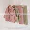 6038 Fashion and comfortable girls' clothing sets kids spring  girl casual suit
