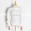 Patchwork Ruffle Women Shirt Clothing Casual Summer Top Chiffon Blouse